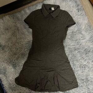 H&M Charcoal Gray Women's Dress